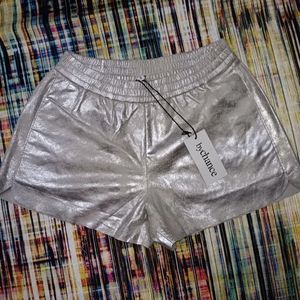Bychance leather short